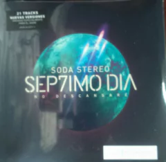 Soda Stereo - Sep7imo día - No descansaré - ( 2 Vinilos )