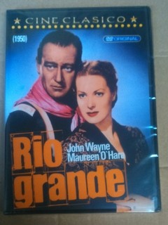 Rio Grande - John Wayne / Maureen O´Hara - Película