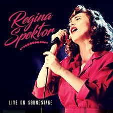 Regina Spektor - Live on soundstage - CD/DVD