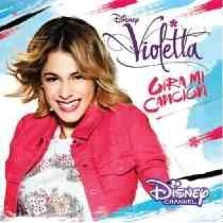 Violetta: Gira mi canción - CD
