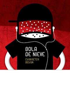 Bola de nieve - Character Design - Damien Conci - Libro