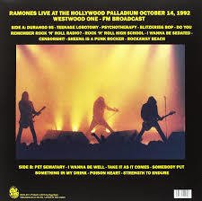 Ramones - Live at the Hollywood Palladium - Vinilo - buy online