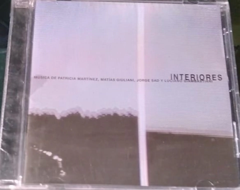 Interiores - Patricia Ramírez / M.Giuliani/ J. Sad/ L. Giambastiani - CD