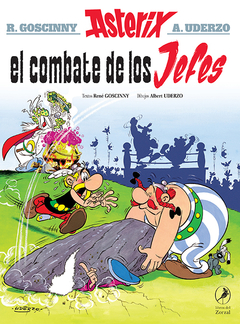 El combate de los jefes - Asterix 7 - Rene Goscinny / Albert Uderzo (Ilustrador) - Libro