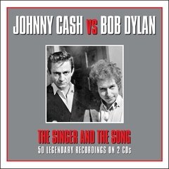 Johnny Cash vs Bob Dylan - The singer and The Song ( 2 CD )