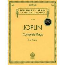 Joplin - Complete Rags for Piano - ( Libro de partituras ) - buy online