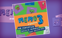 Memo 3 - Juego de mesa