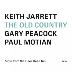 Keith Jarrett - The Old Country - Paul Motian / Gary Peacock - CD
