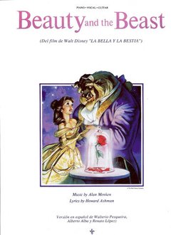 La Bella y la Bestia (Beauty and the beast) - Partituras