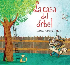 La casa del árbol - Rodrigo Folgueira - Libro