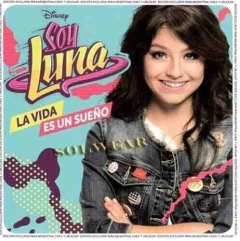 Soy Luna - La vida es sueños - ( 2 CDs )