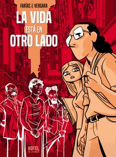 La vida está en otro lado - Farías & Vergara - Libro