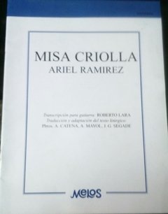 Misa criolla - Ariel Ramírez - Partitura