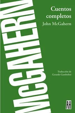 La oscuridad - John McGahern - Libro