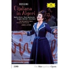 L´Italiana in Algeri - Rossini: Marylin Horne / James Levine (2 DVDs)