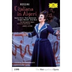 L´Italiana in Algeri - Rossini: Marylin Horne / James Levine (2 DVDs)