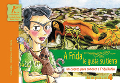 A Frida le gusta su tierra - Silvia Sirkis / Tomi Hadida (ilustraciones) - Libro