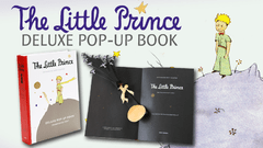 El principito (Pop Up) - Antoine de Saint-Exupéry - Libro