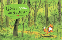 Ladrón de gallinas - Béatrice Rodríguez - Libro