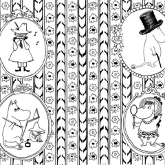 Los Mumin - Un libro para colorear - Tove Jansson - Libro - online store