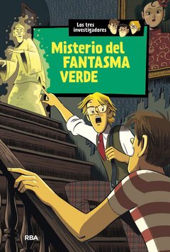 Misterio del fantasma verde - Robert Arthut - Libro