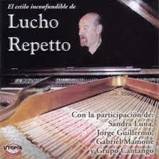 El estilo inconfundible de Lucho Repetto - CD