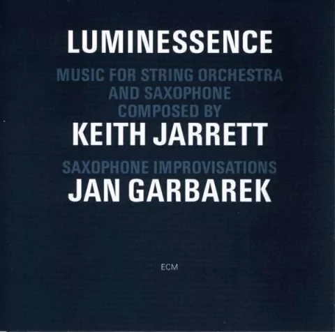 Jan Garbarek - Luminessence - CD