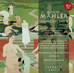 Symphony N° 8 - Mahler - Dir. David Zinman ( 2 CD )