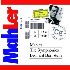 Mahler: The Symphonies - Leonard Bernstein - Box Set 11CDs