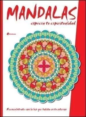 Mandalas N° 1 Rojo - Expresa tu espiritualidad - Libro