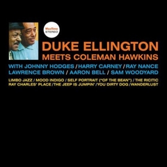 Duke Ellington meets Coleman Hawkins - Vinilo