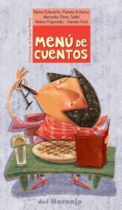 Menú de cuentos - Varios autores - Libro