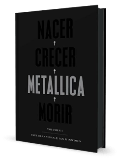 Nacer- Crecer- Metallica- Morir - Ian Winwood / Paul Brannigan - Libro