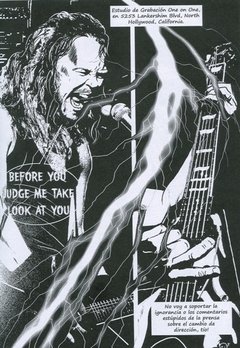 Metallica - Nothing Else Matters - La novela gráfica del rock - Libro en internet