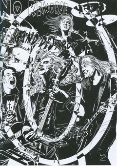 Metallica - Nothing Else Matters - La novela gráfica del rock - Libro - tienda online