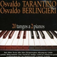 Osvaldo Tarantino / Osvaldo Berlingieri - 20 Tangos a 2 pianos - CD