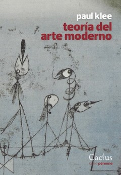 Teoría del arte moderno - Paul Klee - Libro