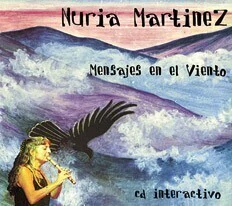 Nuria Martínez: Mensajes en el viento - CD Interactivo