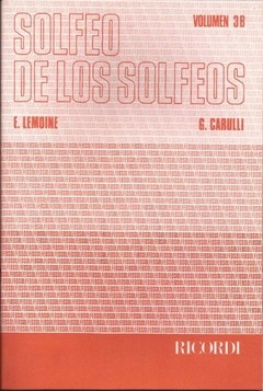 Lemoine / Carulli: Solfeo de los solfeos - Vol. 3 B