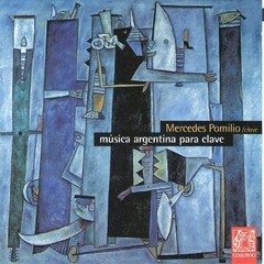 Mercedes Pomilio: Música Argentina para Clave - CD