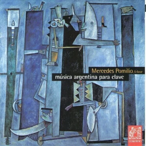 Mercedes Pomilio - Música Argentina para Clave - CD