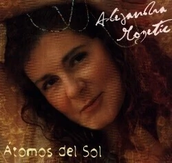 Alejandra Mozetic: Átomos del Sol - CD