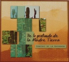 De lo profundo de la Madre Tierra: Música Indígena de la República Argentina (Boxset Libro+7 CDs)