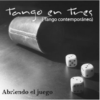 Tango en Tres: Abriendo el juego - CD