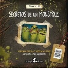 Secretos de un monstruo / ogro - Valeria Dávila / Mónica López - Libro - comprar online