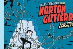 Norton Gutiérrez y el collar de Emma Tzampak - J. Saenz Valiente - Libro (Historieta)