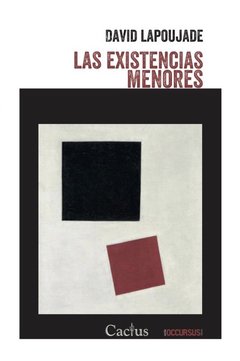 Las existencias menores - David Lapoujade - Libro