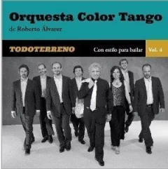 Color Tango - Con estilo para bailar Vol. 4 - Todoterreno - CD