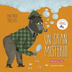 Un gran misterio - Jenny Pineda / Pablo Eías - Libro