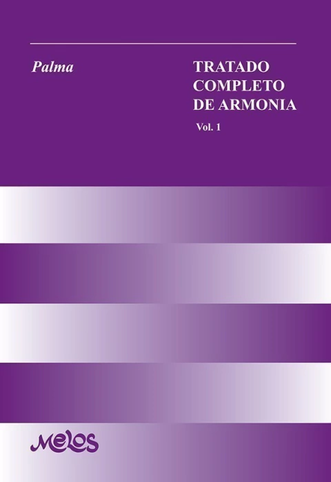 Athos Palma - Tratado completo de armonía Vol. 1 - comprar online